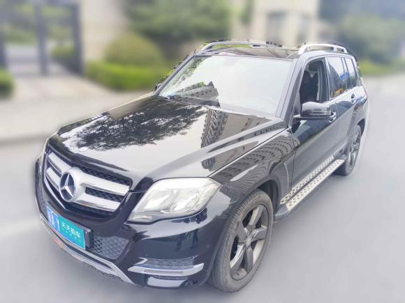 [杭州·浙A] 二手奔驰奔驰GLK级2013款 GLK 300 4MATIC 动感天窗型