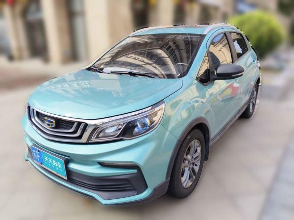 吉利汽車遠(yuǎn)景X32020款 1.5L CVT尊貴型「南通二手車」「天天拍車」