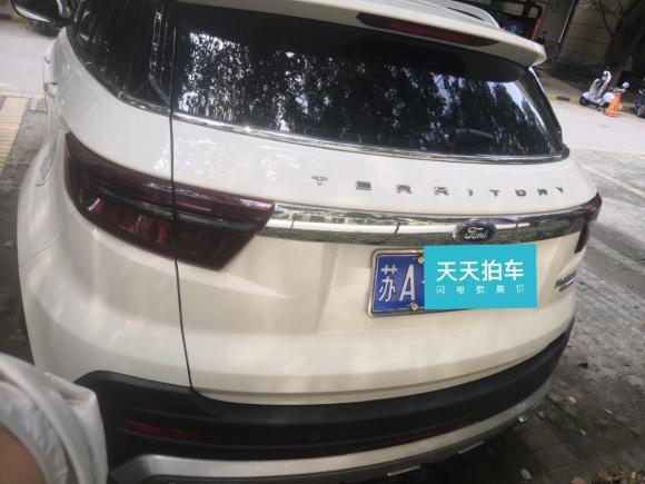 [南京·苏A] 二手福特领界2020款 领界S EcoBoost 145 CVT铂领型