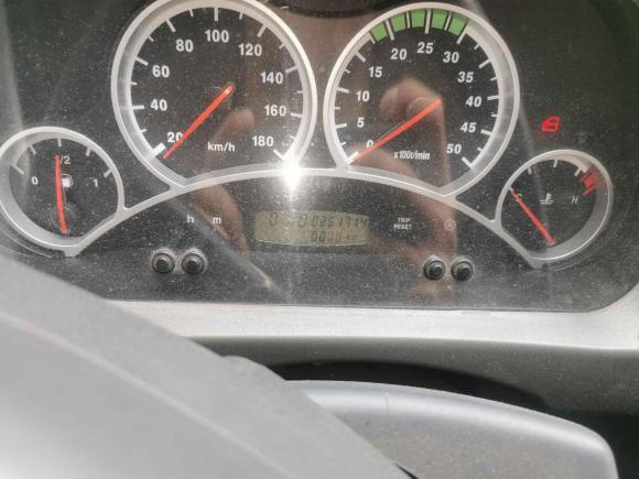 [台州·浙J] 二手依维柯依维柯褒迪2012款 2.5T-A32 基本型