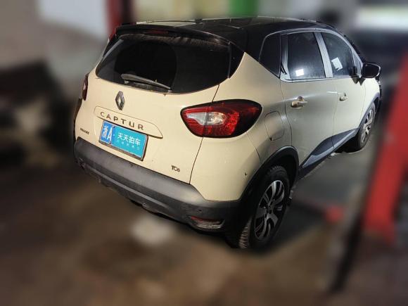 [杭州·浙A] 二手雷诺卡缤2015款 1.2T 自动舒适版