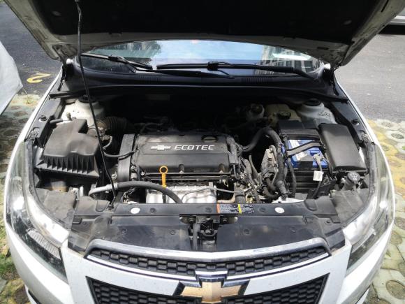 [合肥·皖A] 二手雪佛兰科鲁兹2013款 掀背 1.6L 自动豪华型
