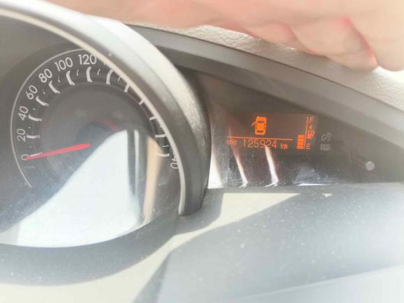 [常州·苏D] 二手丰田逸致2011款 180E CVT精英版