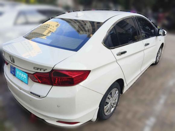 [苏州·苏E] 二手本田锋范2017款 1.5L CVT舒适版