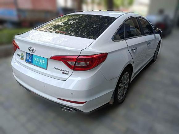 [深圳·粤S] 二手现代索纳塔2017款 1.6T GX舒适型