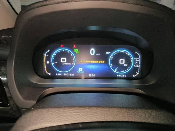 [宁波·浙B] 二手比亚迪唐新能源2015款 2.0T 四驱旗舰型