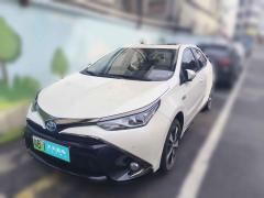 [深圳·粤B] 丰田雷凌双擎E+2019款 1.8PH GS E-CVT精英天窗版