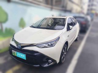 丰田雷凌双擎E+2019款 1.8PH GS E-CVT精英天窗版「深圳二手车」「天天拍车」