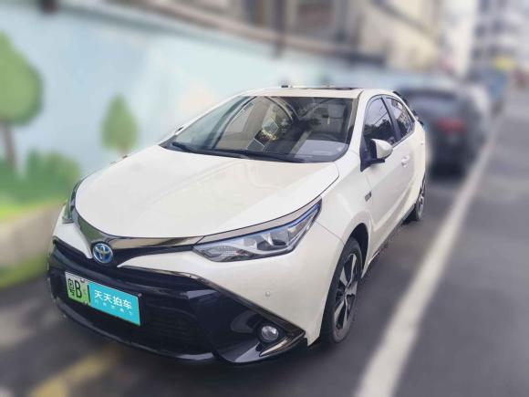 [深圳·粤B] 二手丰田雷凌双擎E+2019款 1.8PH GS E-CVT精英天窗版