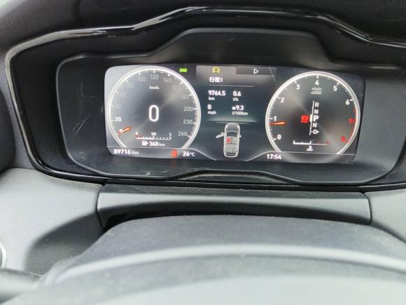 [无锡·苏B] 二手领克领克012019款 2.0T 两驱型Pro版 国VI