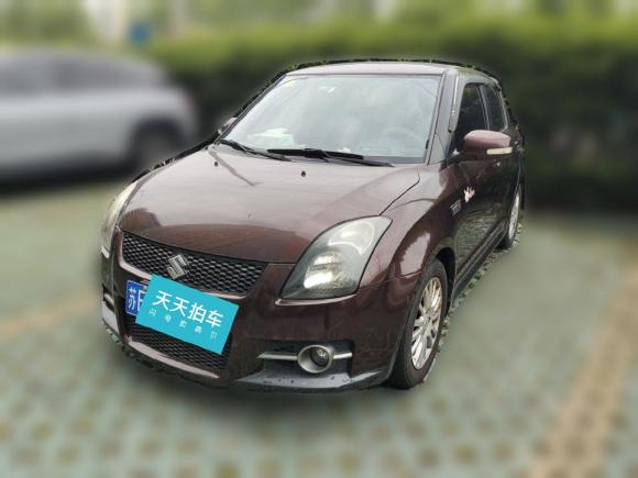 铃木雨燕2011款 1.5L 自动运动版「上海二手车」「天天拍车」