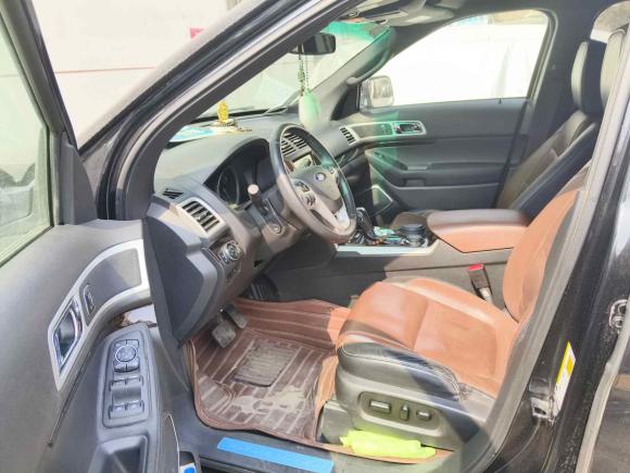 [北京·京N] 二手福特探险者2013款 3.5L 尊享型