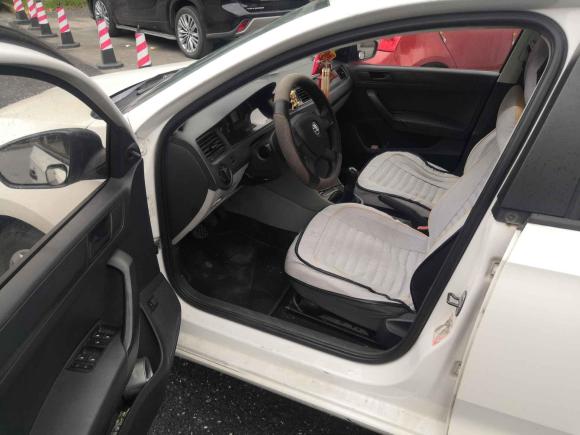 [嘉兴·浙F] 二手斯柯达昕锐2013款 1.6L 手动乐选型