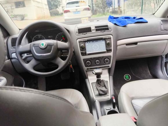 [金华·浙G] 二手斯柯达明锐2013款 1.6L 五周年典藏版