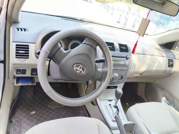 [北京·京N] 二手丰田卡罗拉2008款 1.8L 自动GL-i天窗特别版
