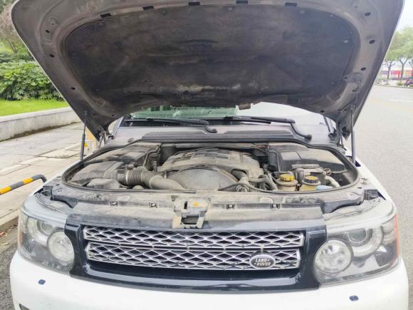 [温州·浙C] 二手路虎揽胜运动版2013款 3.0 TDV6 柴油版