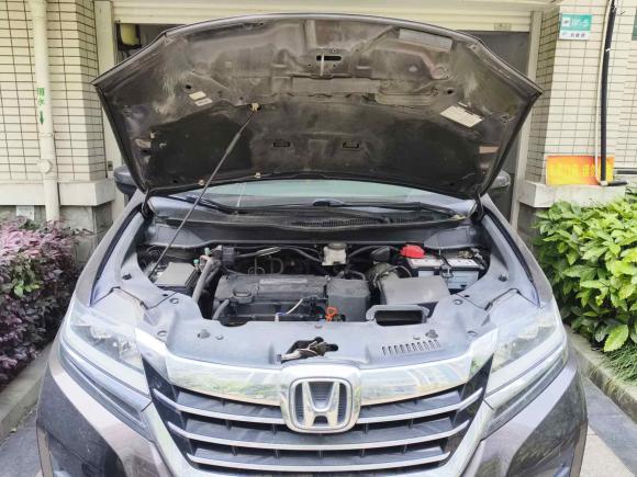 [杭州·浙A] 二手本田艾力绅2016款 2.4L 舒适版