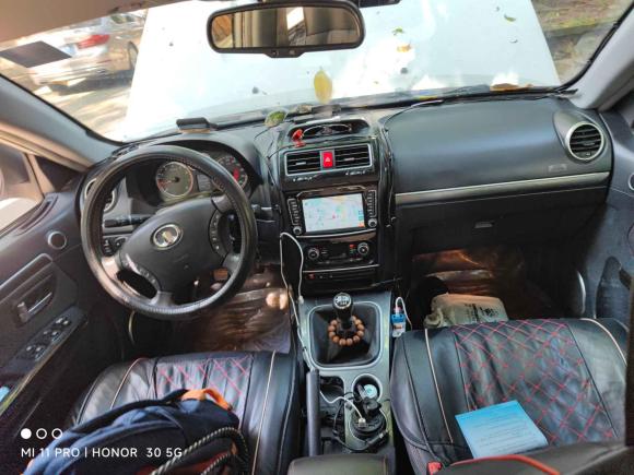 [广州·粤A] 二手哈弗哈弗H5经典2013款 智尊版 2.0T手动四驱精英型