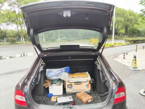 [宁波·浙B] 二手斯柯达昊锐2009款 1.8TSI 自动优雅版