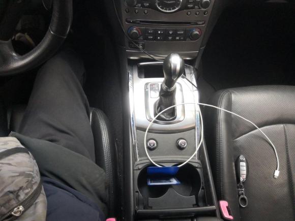 [合肥·皖A] 二手英菲尼迪英菲尼迪G系2013款 G25 Sedan 豪华运动版