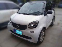[南京·苏A] smartsmartfortwo2015款1.0L52千瓦硬顶灵动版