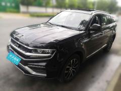 [苏州·苏U]众泰&nbsp;&nbsp;大迈X7&nbsp;&nbsp;2017款1.5T手动豪华型