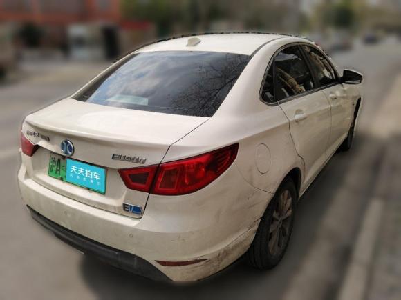 [上海·沪A] 二手北汽新能源北汽新能源EU2017款 EU400 乐享版