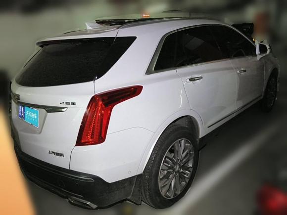 [南昌·赣A] 二手凯迪拉克凯迪拉克XT52017款 周年庆版 28T 四驱领先型