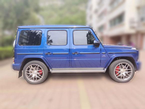 [济南·辽K] 二手奔驰奔驰G级AMG2019款 AMG G 63 先型特别版
