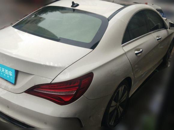 [南昌·赣A] 二手奔驰奔驰CLA2016款 改款 CLA 200 时尚型