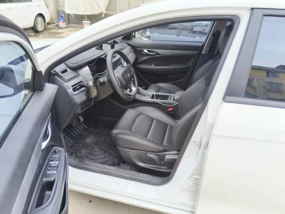 [湖州·皖S] 二手吉利汽车帝豪2021款 UP 1.5L CVT豪华型