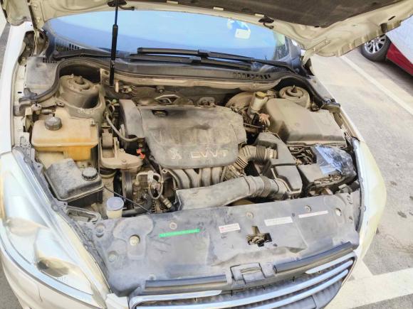 [南通·苏F] 二手标致标致5082012款 2.0L 自动智享版