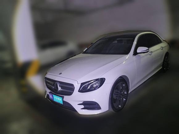 [成都·川A] 二手奔驰奔驰E级2016款 E 300 L 运动豪华型