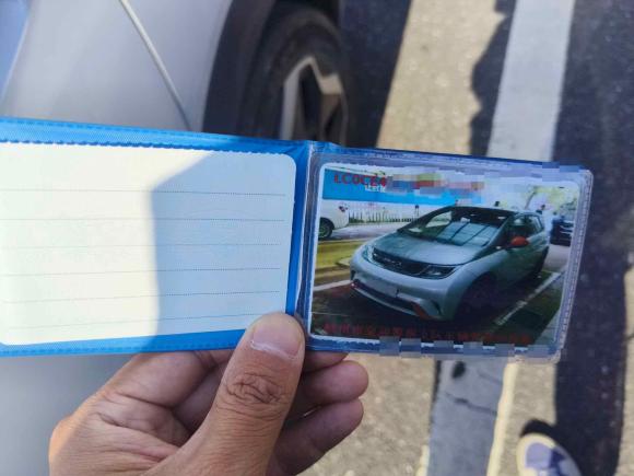 [杭州·浙A] 二手比亚迪海豚2021款 405km 时尚版