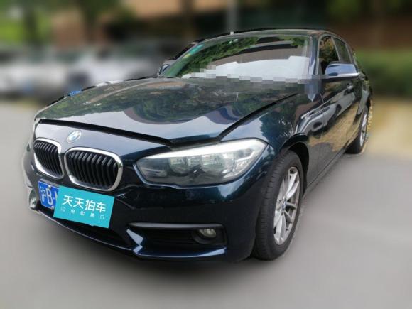 [上海·沪B] 二手宝马宝马1系2016款 118i 领先型