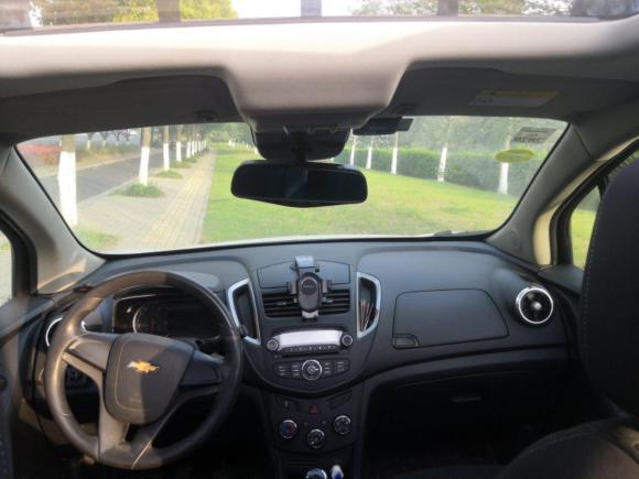 [无锡·苏E] 二手雪佛兰创酷2016款 1.4T 手动两驱舒适天窗版