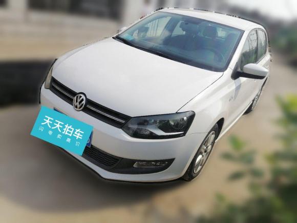 大众POLO2013款 1.4L 自动舒适版「上海二手车」「天天拍车」