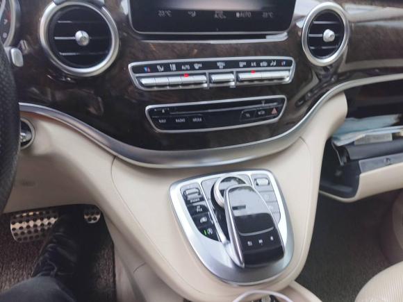 [杭州·浙A] 二手奔驰奔驰V级2017款 V 260 L 尊贵加长版