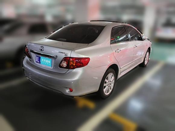 [北京·京L] 二手丰田卡罗拉2007款 1.8L 自动GLX-i