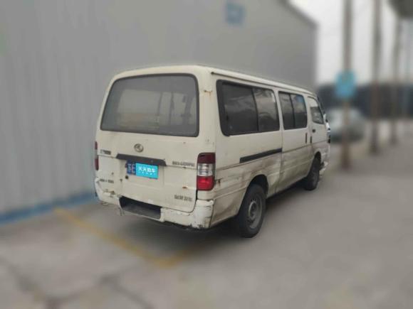 [苏州·苏E] 二手金龙金威2016款 2.0L实用超值版4G20