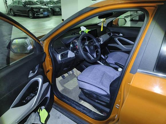 [上海·苏C] 二手宝骏宝骏5102017款 1.5L 手动时尚型