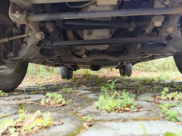 [湖州·浙E] 二手陆风陆风X82015款 探索版 2.0T 柴油4X2豪华型