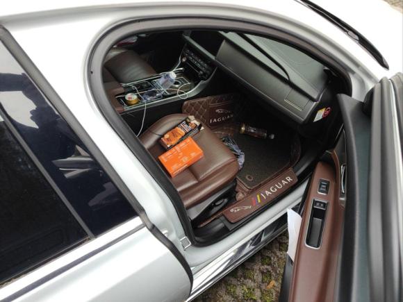 [广州·湘L] 二手捷豹捷豹XFL2018款 XFL 2.0T 250PS 豪华版