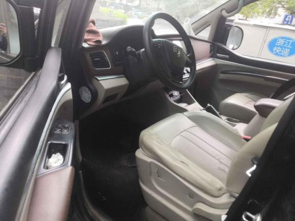 [杭州·浙A] 二手东风风行菱智M5EV2020款 豪华型 7座