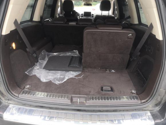 [成都·川A] 二手奔驰奔驰GLS2018款 改款 GLS 400 4MATIC动感型