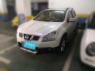 日产逍客2012款 2.0XV 雷 CVT 2WD「温州二手车」「天天拍车」