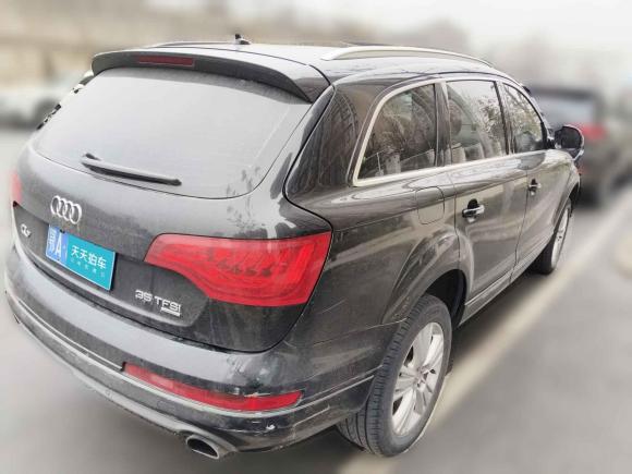 [武汉·鄂A] 二手奥迪奥迪Q72012款 3.0 TFSI 舒适型(200kW)