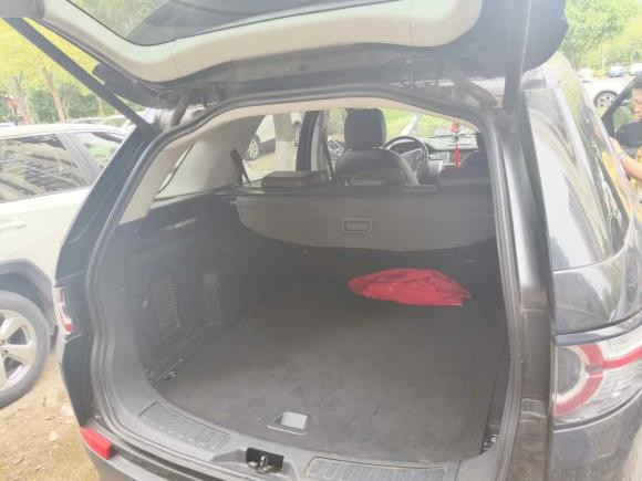 [武汉·鄂A] 二手路虎发现神行2018款 240PS SE版