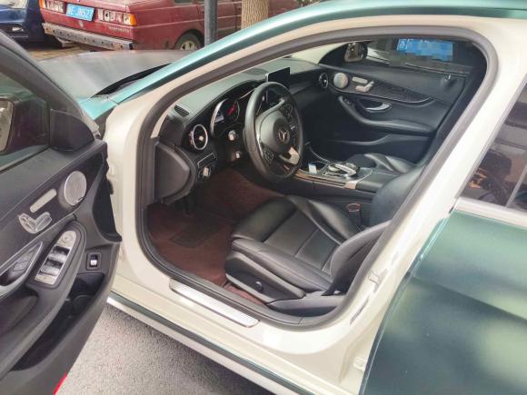 [湖州·浙E] 二手奔驰奔驰C级2018款 C 200 L 运动版