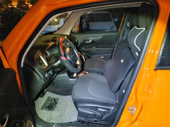 [宁波·浙B] 二手Jeep自由侠2017款  180T 自动劲能版